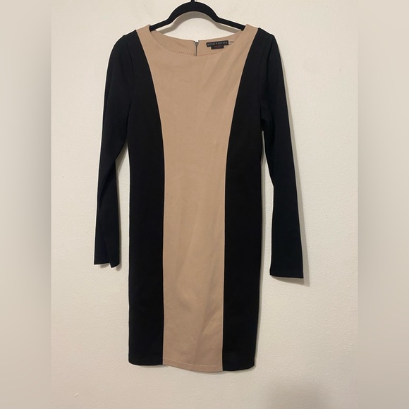 Alice + Olivia Amena Colorblock Dress - Picture 6 of 10